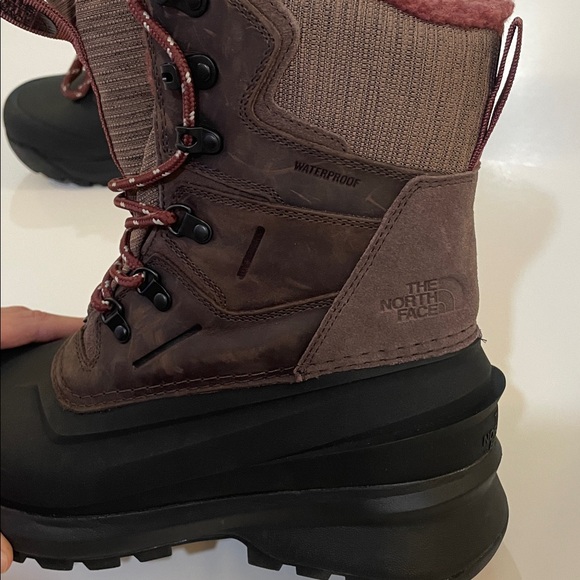 NEW Women’s The North Face Heat seeker Winter Insulated Boots Size 11 - Picture 10 of 13